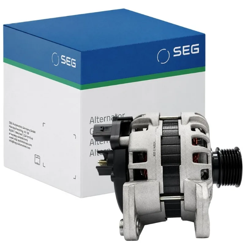 Alternador Crossfox Fox Gol Golf Polo Saveiro Voyage 65A