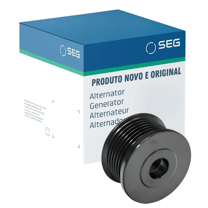 Polia Alternador Livre Nissan Kicks/march 1.6 16v 2011/ Seg