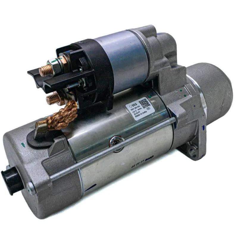 Motor Partida jd 4040I 4630 6115J 6190R 7130 R4023 12V 11 Dentes - seg - 0001260032