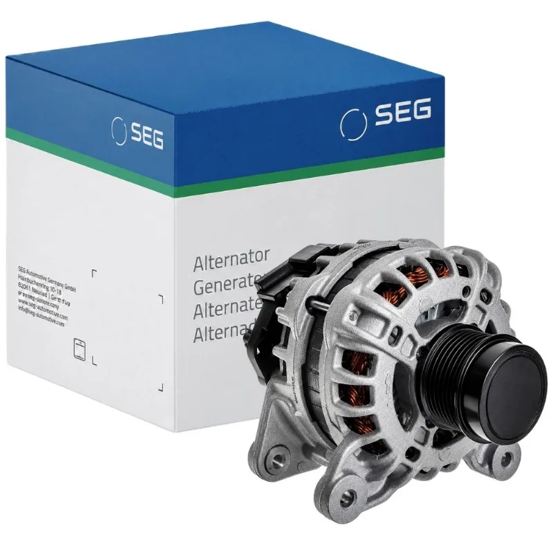Alternador Nissan Kicks 1.6 16v Flex 2016 Em Diante 14v 90a