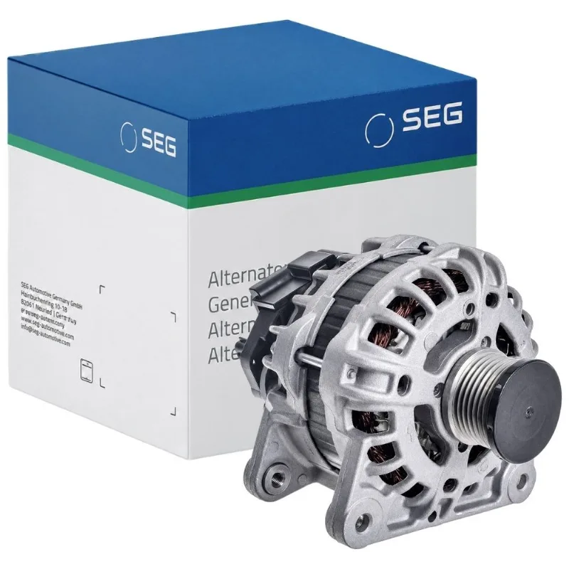 Alternador Captur Duster Logan Oroch Sandero 1.6 125A