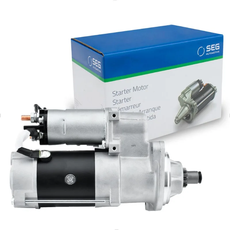 Motor Partida Constellation 17250 24250 Worker Cummins 2005 até 2011 24V SEG