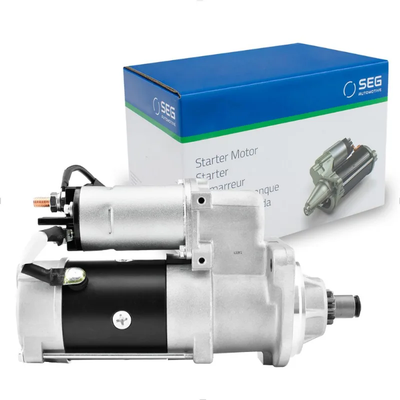Motor Partida Cargo Constellation Delivery Worker Cummins 2005 até 2011 12V SEG