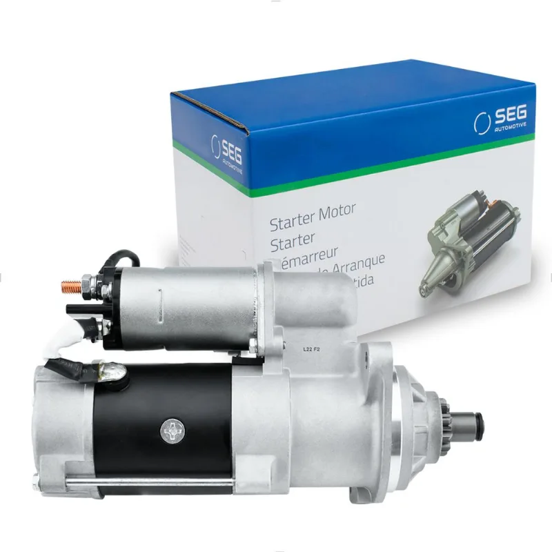 Motor Partida para VW Delivery 5150E 8160E 9160E Cummins 2012 até 2019 12V SEG