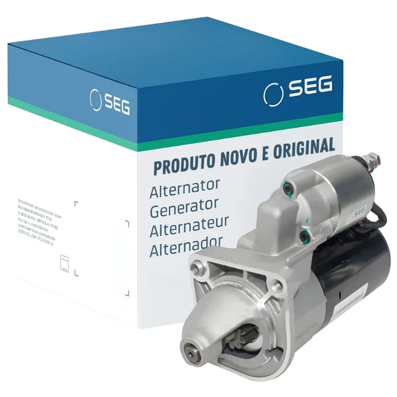 Motor Partida Fiat Brava/strada/siena/marea 1.6 16v Seg