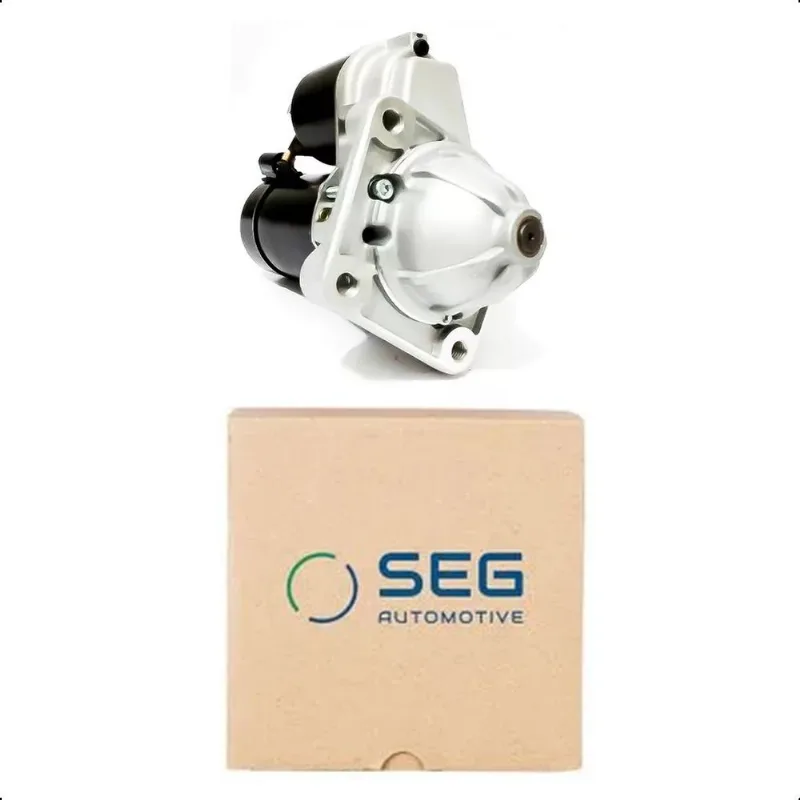 Motor Partida Ford Fiesta Ka Ecosport 1.0/1.6 Zetec 9 Dentes