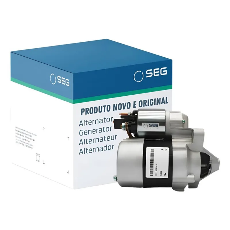 Motor Partida Clio Logan Sandero Kangoo Megane 1.6 16v