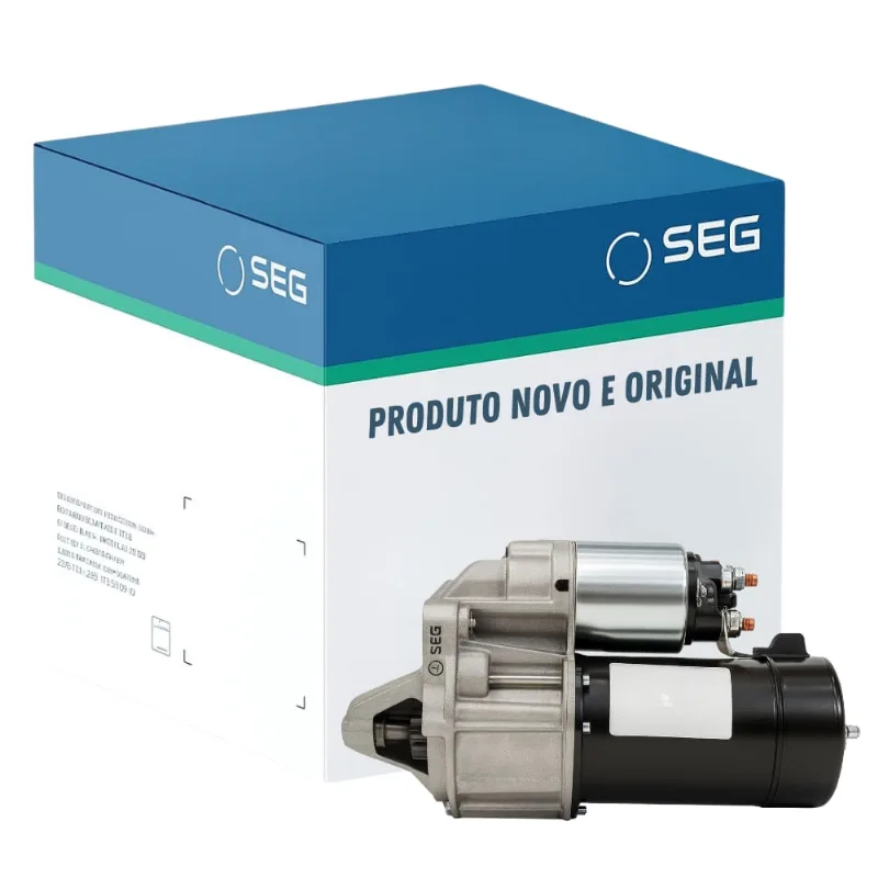 Motor Partida Renault Megane/scenic 2.0 8/16v Clio 1.0 8/16v