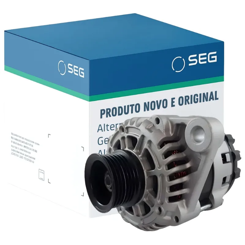 Alternador Gm S10 2.4 Flex 2007 Em Diante 14v 100a Seg