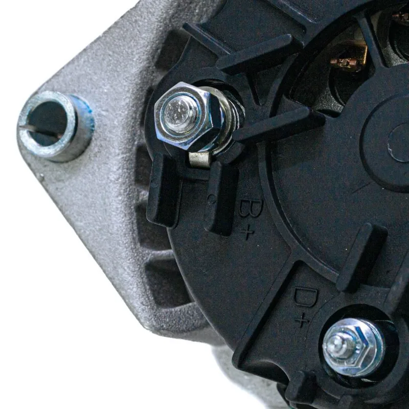 Alternador Astra Corsa Omega Suprema Vectra 100A Com Polia 6 Estrias - seg - T002000022