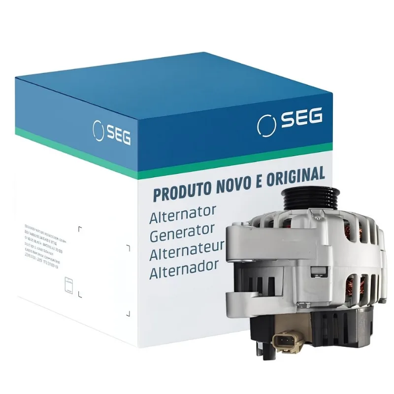 Alternador 14v Agile Corsa Classic Celta Meriva Prisma 90amp