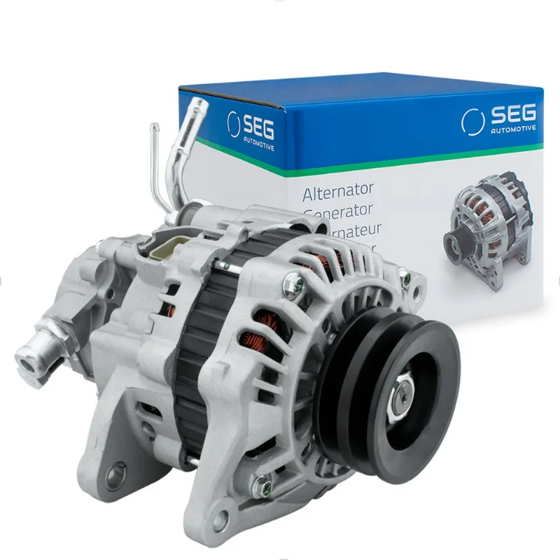 Alternador L200 2.5 1991 até 2012 Pajero 2.5 07 até 10 com Bomba Vácuo 75A SEG