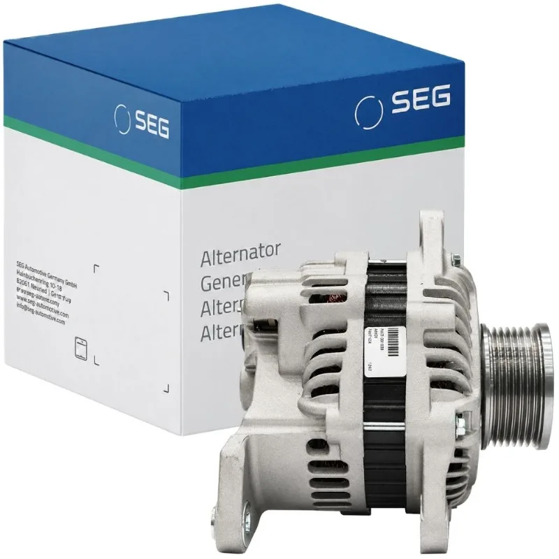Alternador Frontier 2.5 16v Diesel 2008-2019 100a 12v