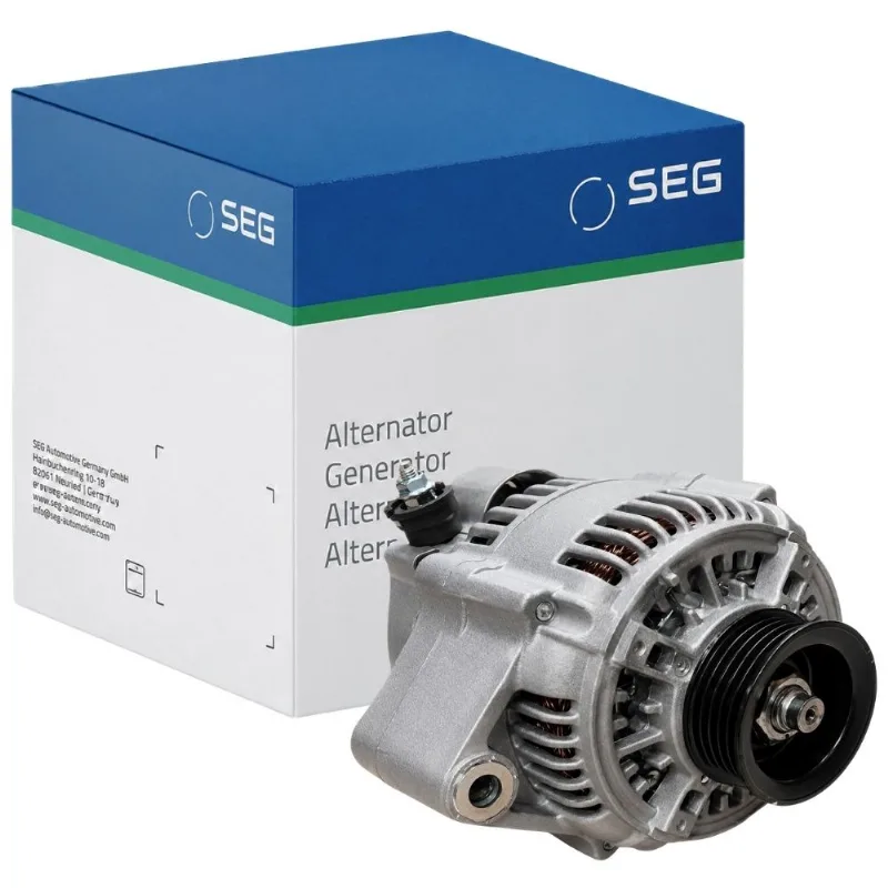 Alternador Corolla 1.6 1.8 16v 1992 1993 1994-2002 80a Seg