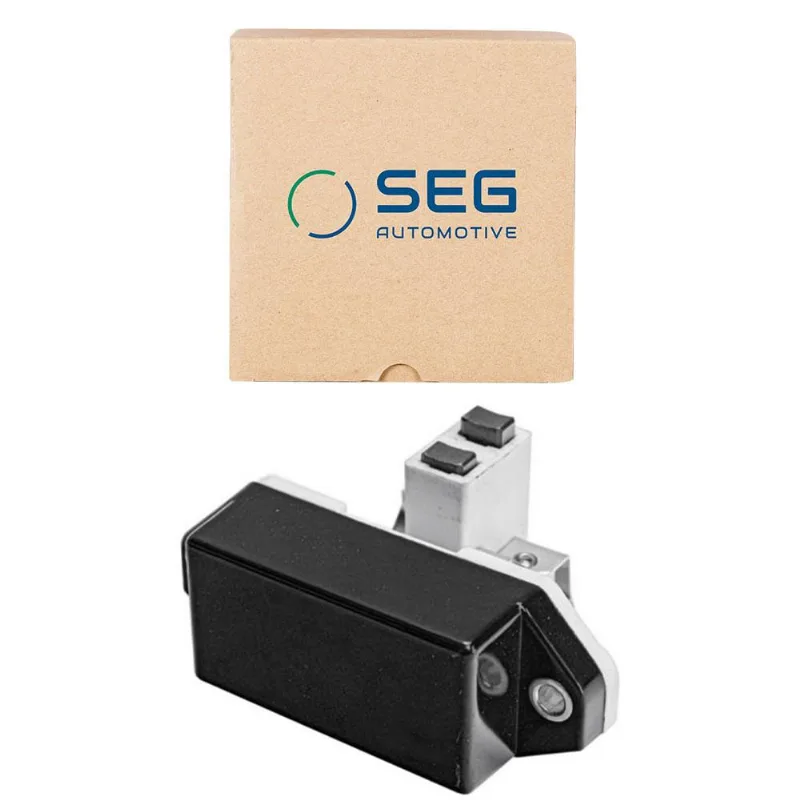 Regulador Voltagem Alternador Toyota Bandeirante 14v Seg