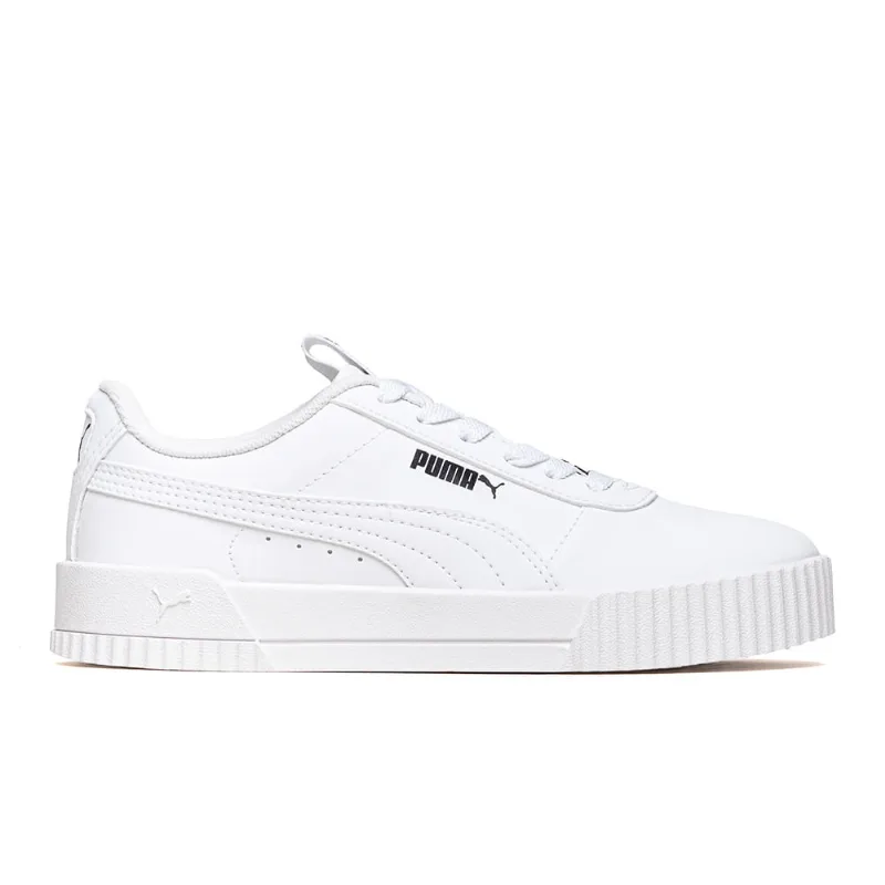 Tênis Puma Carina Bold White/Black P37285301/P38447601.35