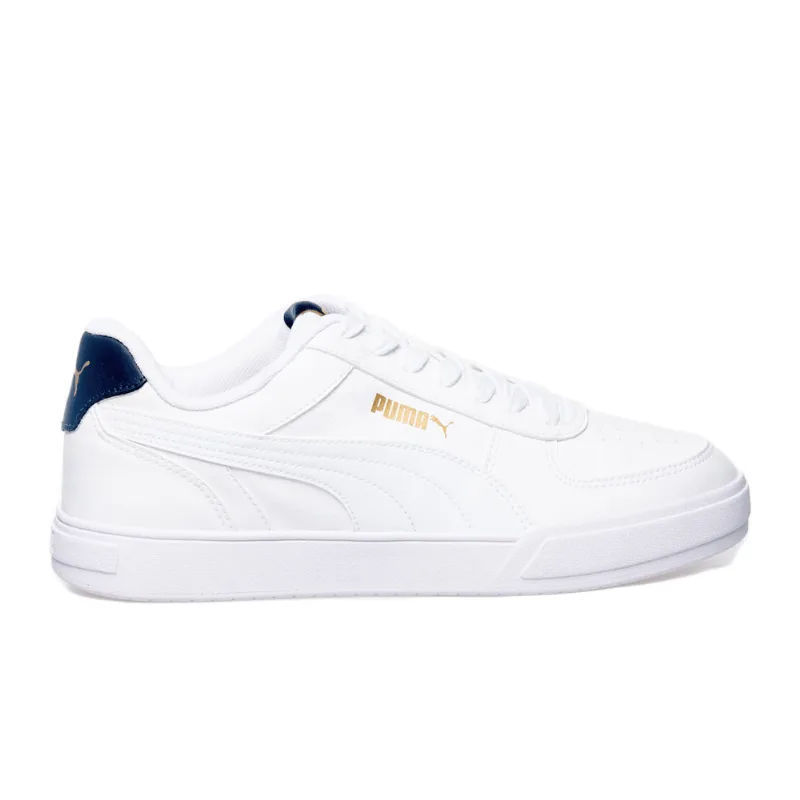 Tênis Puma Caven BDP Branco/Dourado/Marinho P38431550.41