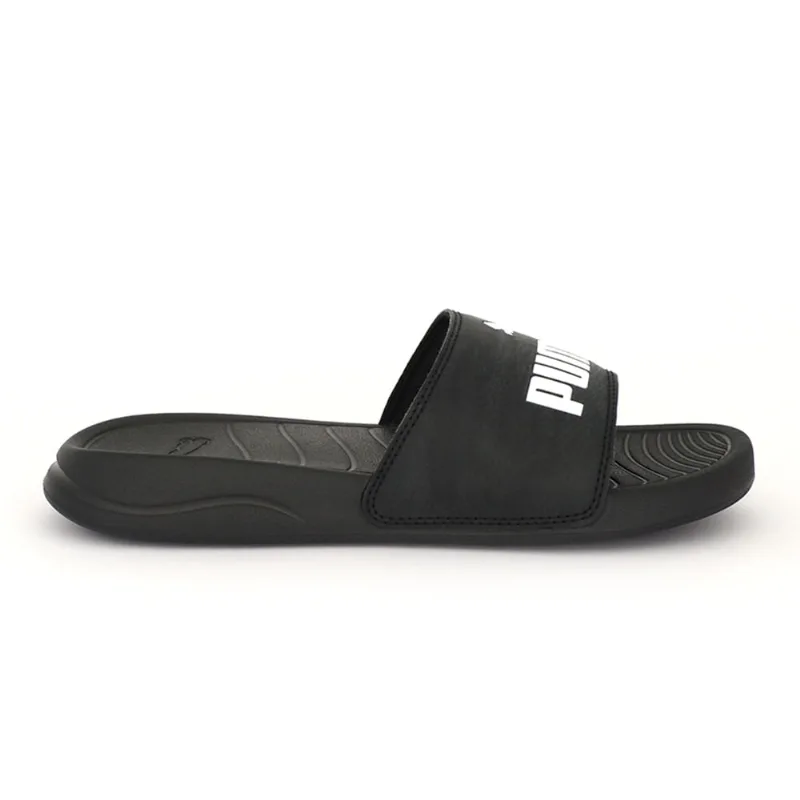 Chinelo Puma Popcat 20 BDP Black/White P38447501.36