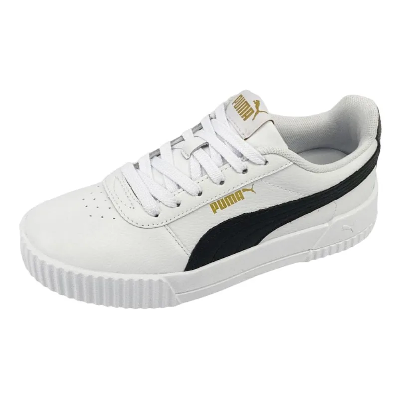 Tênis Puma Carina L Bdp White Black