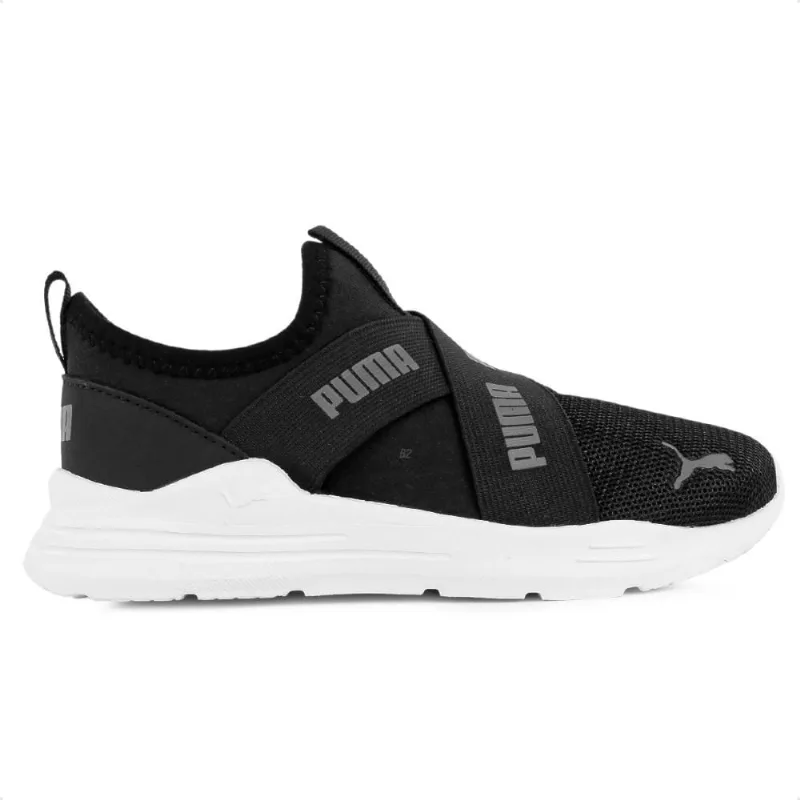 Tênis Puma Wired Run Slip On Ps Bdp