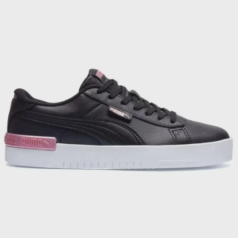 Tênis Puma Jada Bdp Feminino Preto Rosa 387692