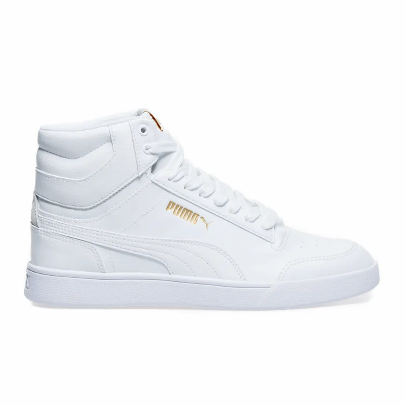 Tênis Puma Shuffle BDP Mid Branco P38766601.38