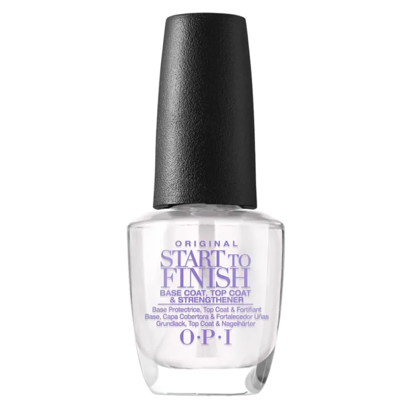 Tratamento OPI Start To Finish Base e Cobertura 2 em 1 - 15ml - OPI