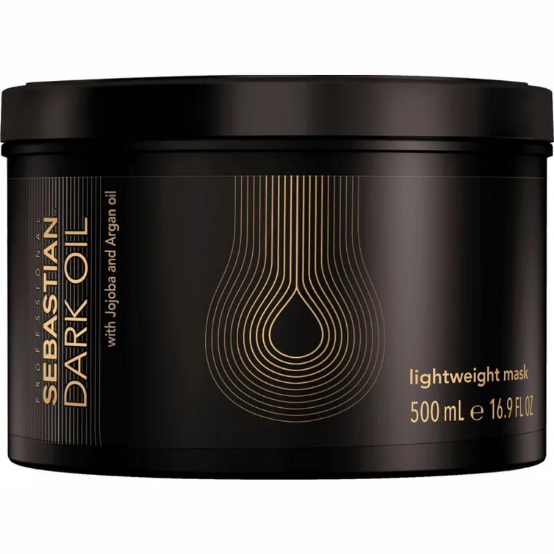 Máscara Capilar Sebastian Dark Oil 500Ml