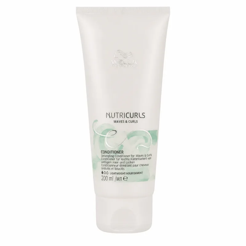 Wella Professionals Nutricurls Detangling Waves & Curls - Condicionador 200ml