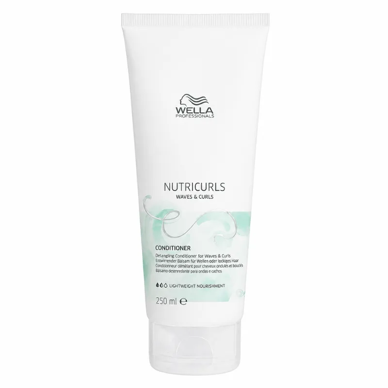 Wella Nutricurls - Condicionador 250ml