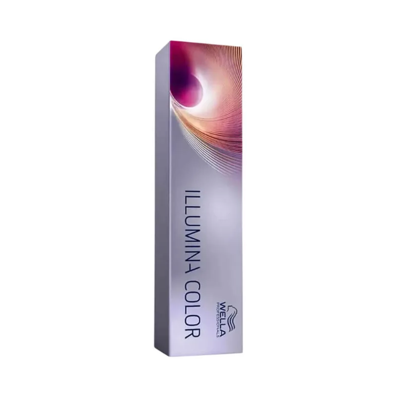 Coloração Wella Professionals Illumina Color 5 Castanho Claro Tint Illumina 60ml 5/ Castanho Claro