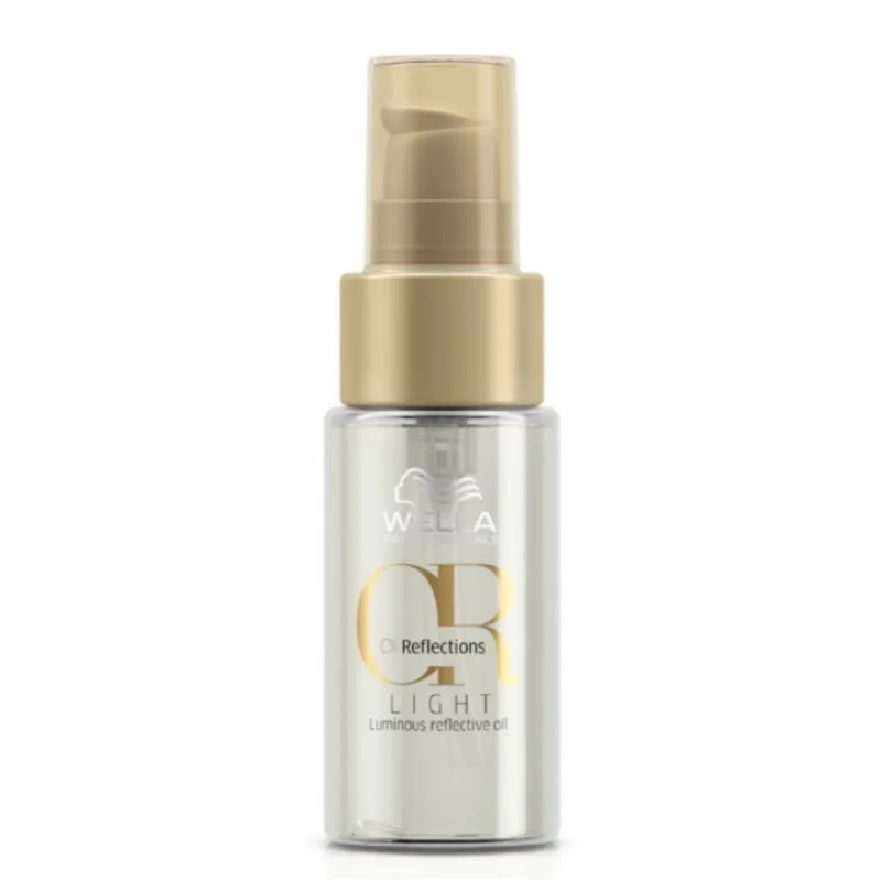 Óleo Capilar Wella Professionals Oil Reflections Light 30ml