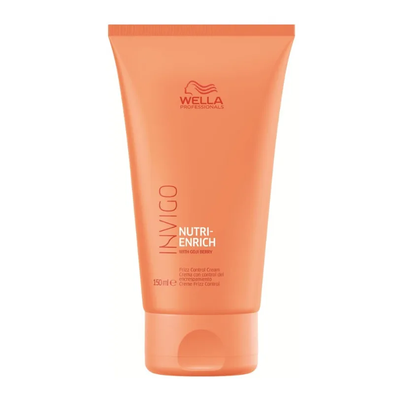 Creme de Controle de Frizz Wella Professionals Invigo Nutri-Enrich Com Goji Berry 150ml