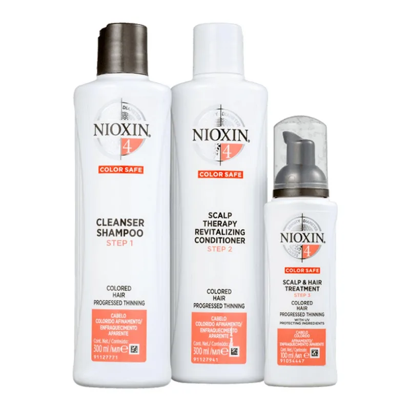 Kit Shampoo Nioxin System 2 Grande 300ml + Condicionador 300ml