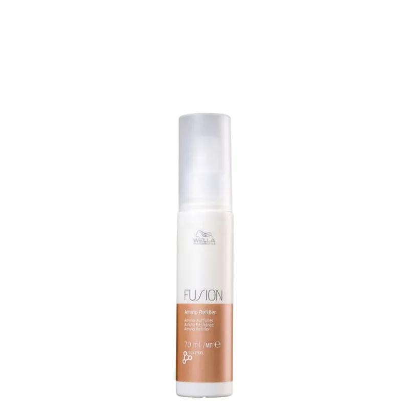 Tratamento de Reconstrução Wella Professionals Fusion Amino Refiller 70ml 70 ml