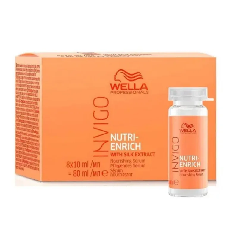 Ampola Wella Nutri Enrich Invigo 8 x 10 Ml