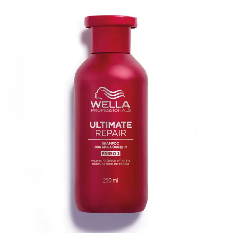 Wella Ultimate Repair Shampoo 250Ml