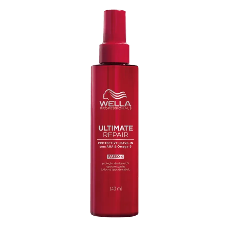 Wella Professionals Ultimate Repair Passo 4 - Leave-in Protetor Térmico 140ml 140ml