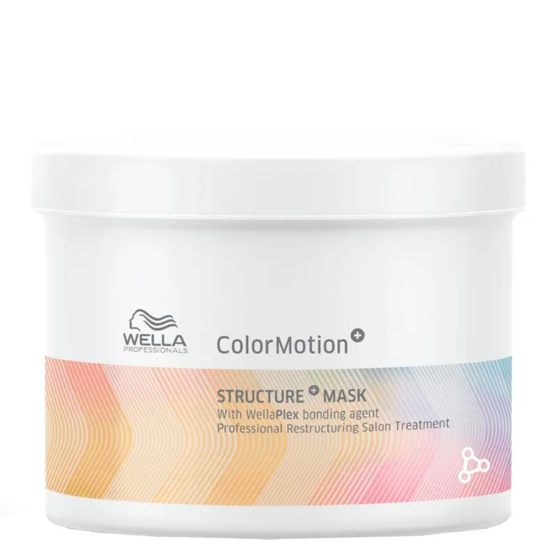 Máscara para Cuidado da Cor Wella Professionals Color Motion 500ml 500 ml