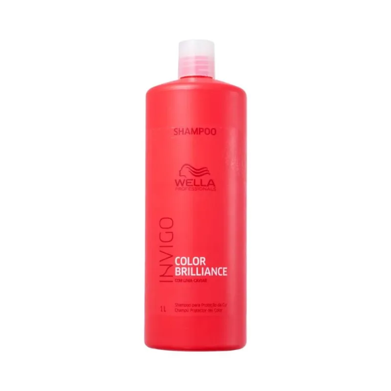 Shampoo Wella Professionals Invigo Color Brilliance 1000ml Shampoo Wella Invigo Color Brilliance 1000ml