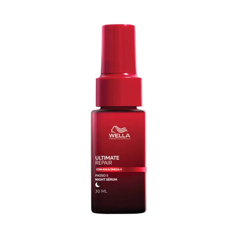 Leave-in Wella Ultimate Repair Night Serum 30ml Serum Cap Wella 30ml Ultimate Repair Night