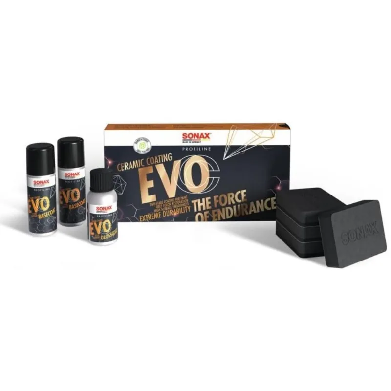 Vitrificador Profiline Cc Evo 5 Anos De Proteção 150ml Sonax