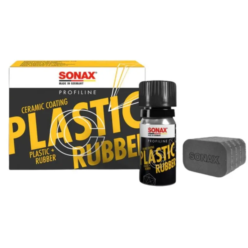 Vitrificador Para Plásticos Cc Plastic + Rubber 50ml Sonax