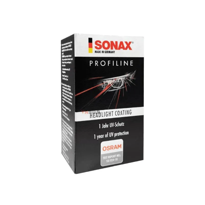 Headlight Coating - Vitrificador De Farois - Sonax