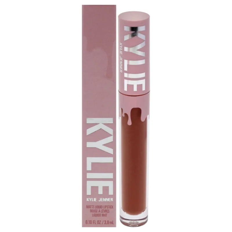 Batom líquido fosco Kylie Cosmetics Ginger Matte 3mL