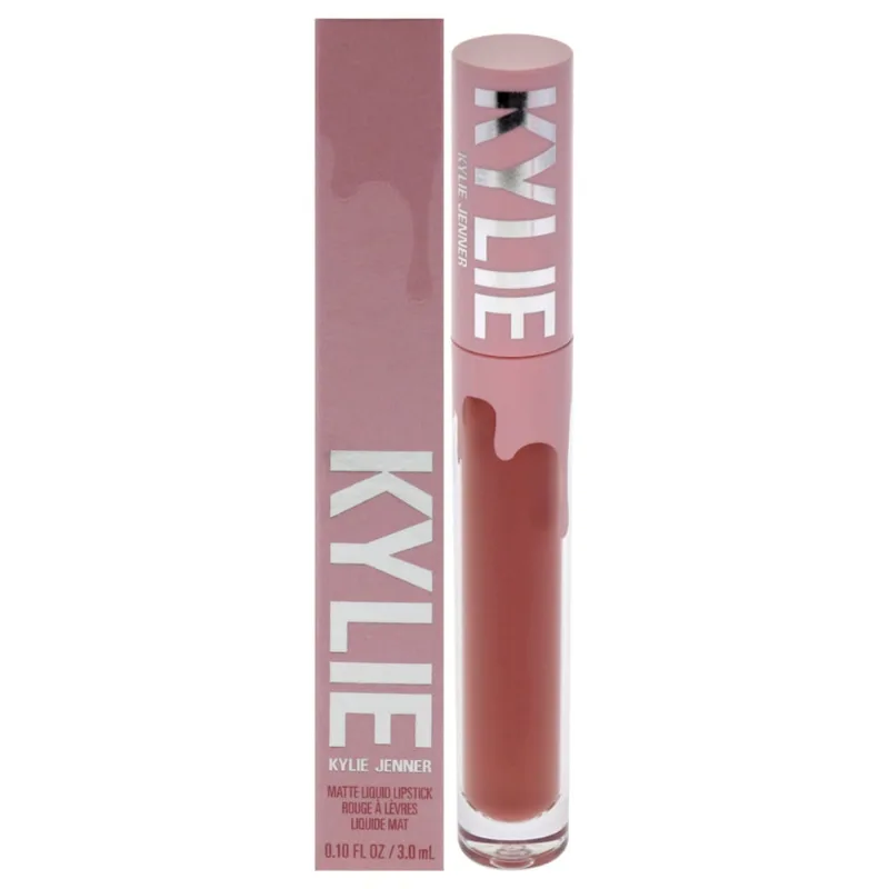 Batom líquido fosco Kylie Cosmetics 301 Angel Matte 3mL
