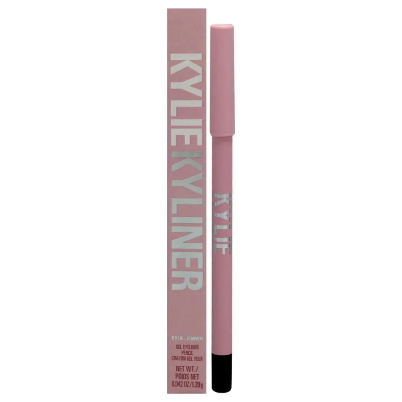 Lápis delineador em gel Kylie Cosmetics 001 Matte Black para mulheres