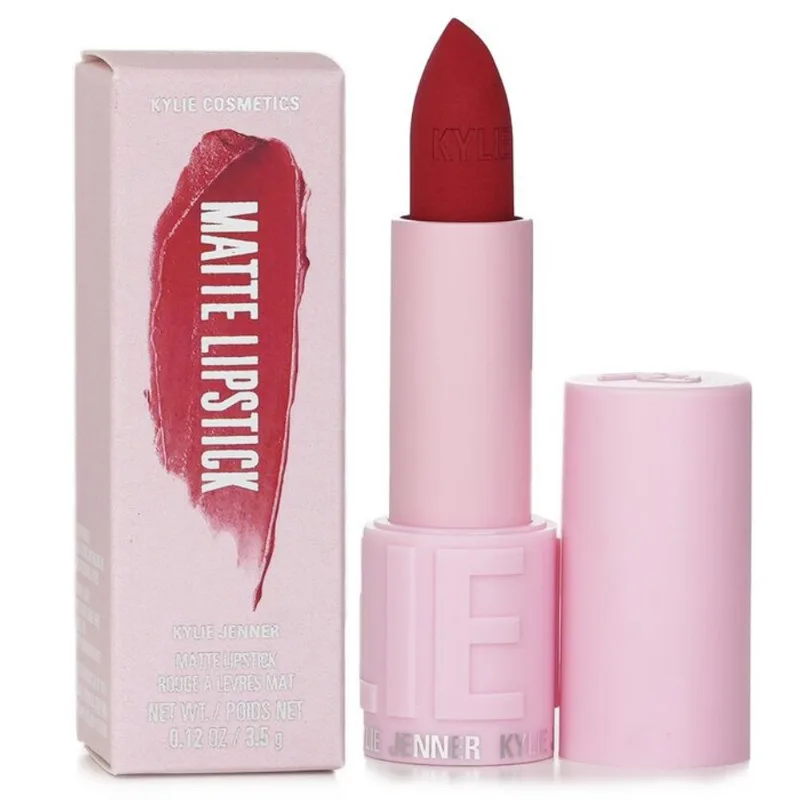 Batom fosco Kylie Cosmetics #410 Uma maçã por dia