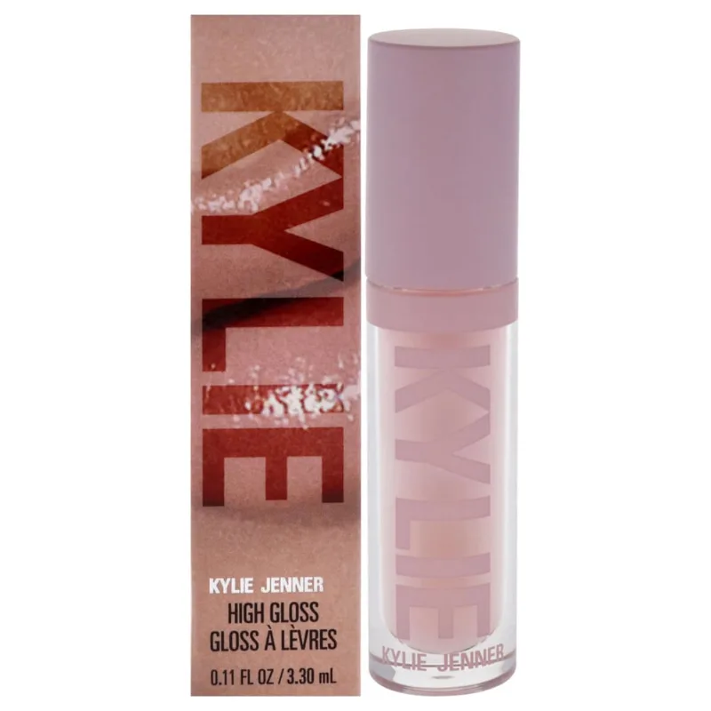Brilho labial Kylie Cosmetics High Gloss 317 Klear 3mL para mulheres