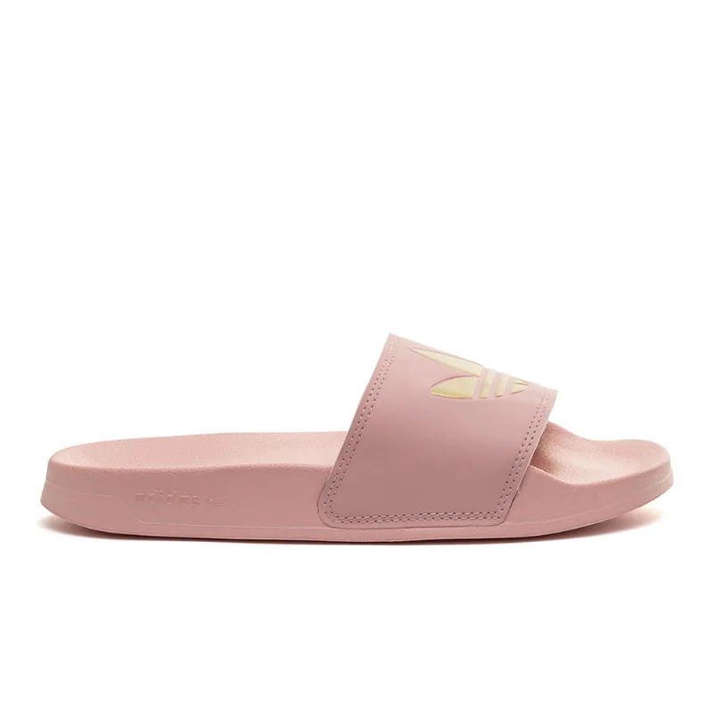 Chinelo Adidas Originals Adilette Lite Rosa/Dourado GZ6198.40/41
